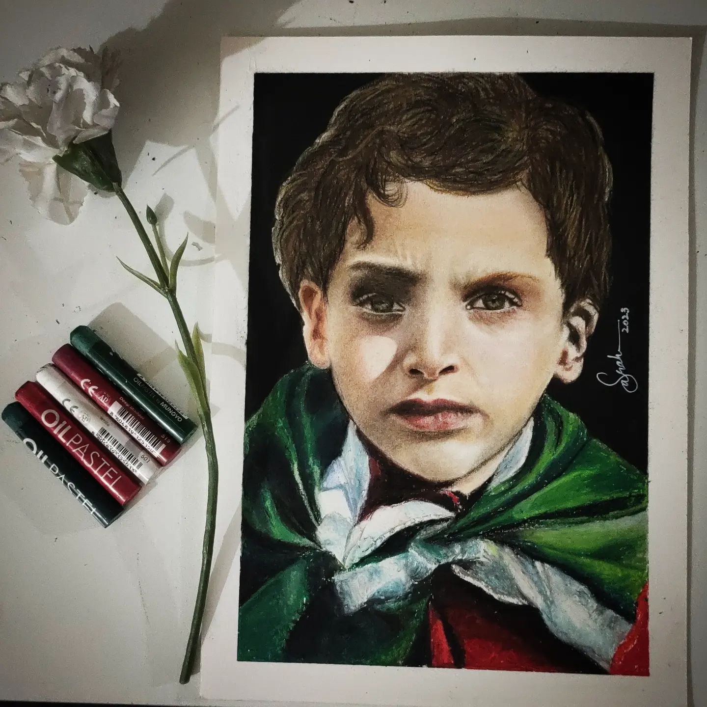 The Eyes of Innocence and Resolve