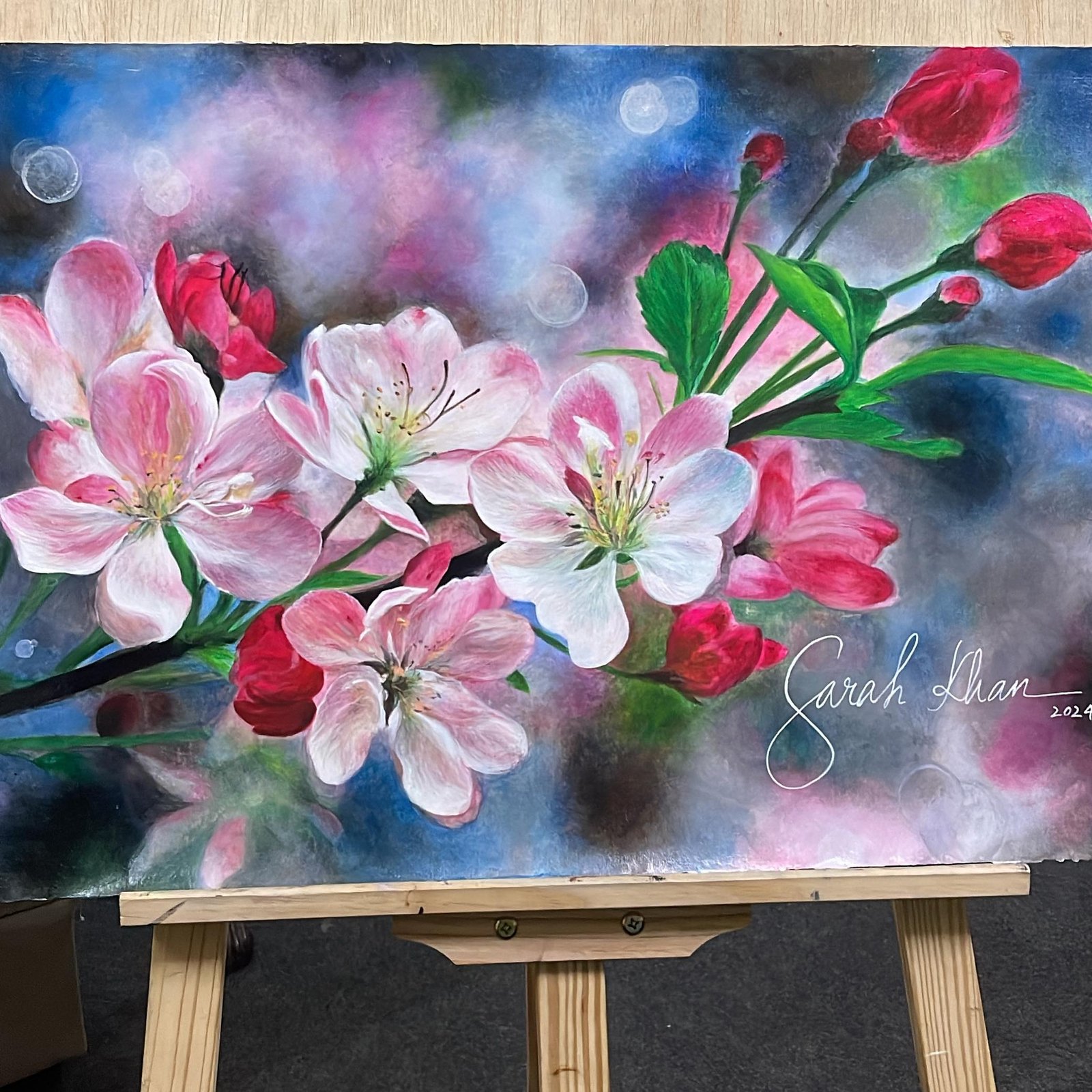 Flowers Img with Creativity