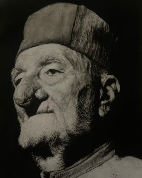 Aged Grace: The Story in His Eyes